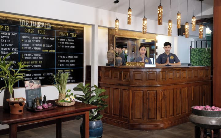 Siem Reap Center Hotel
