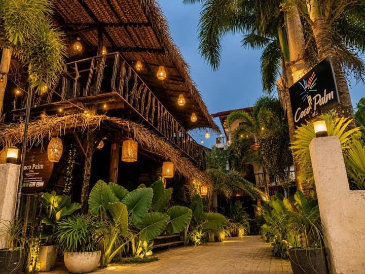 Coco Palm Villa and Cabanas