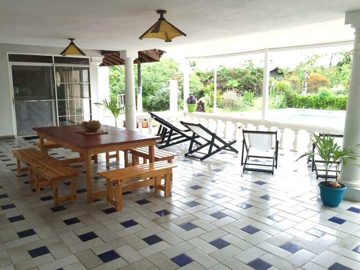 Coral house San Andres