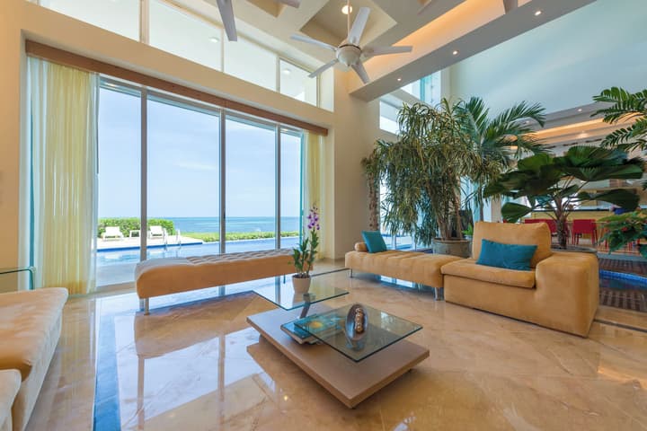 Villa Punta Sam Cancun Beachfront Luxury
