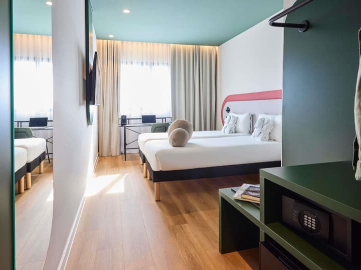 ibis Styles Madrid Airport Valdebebas