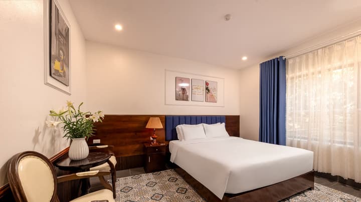 Tam Coc Center Luxury Hotel & Villa