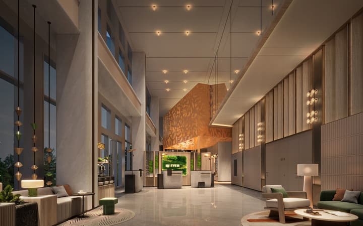 EVEN Hotel Shanghai Jinqiao by IHG