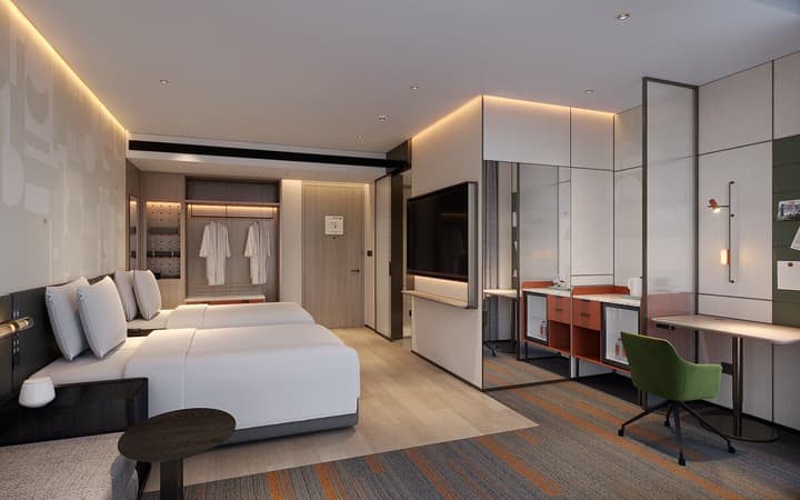 EVEN Hotel Shanghai Jinqiao by IHG