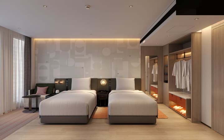 EVEN Hotel Shanghai Jinqiao by IHG