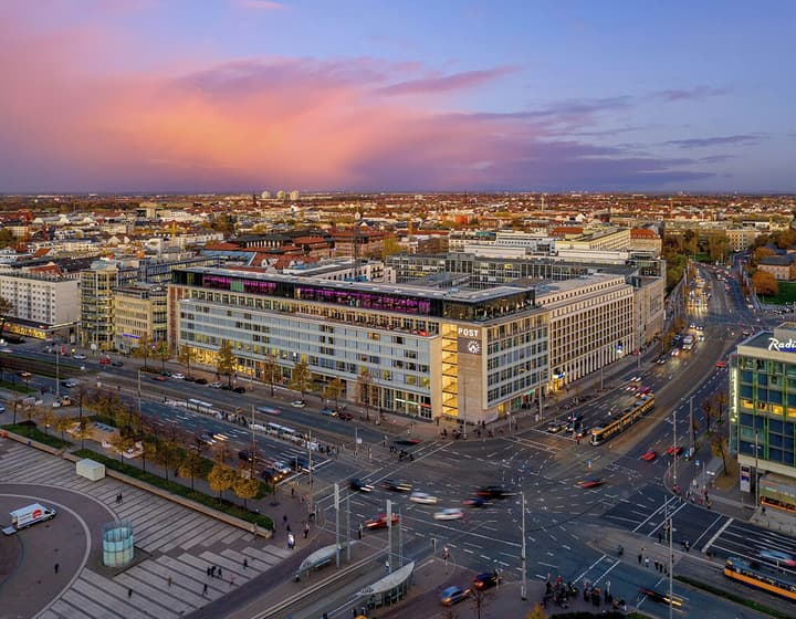 Staycity Leipzig City Centre