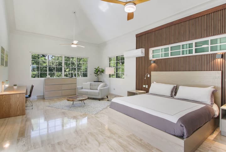 Large Family 2 Level Villa for Rent at Puntacana Resort Club Near Playa Serena Playa Blanca