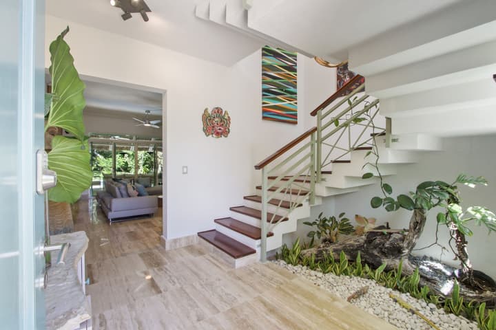 Large Family 2 Level Villa for Rent at Puntacana Resort Club Near Playa Serena Playa Blanca