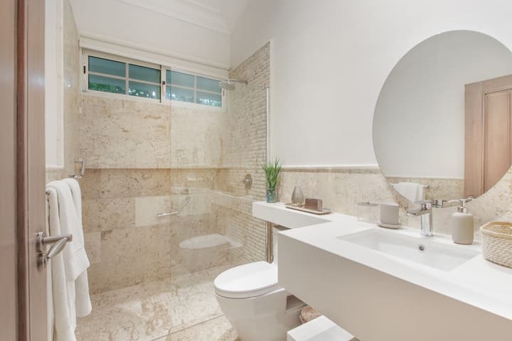 Large Family 2 Level Villa for Rent at Puntacana Resort Club Near Playa Serena Playa Blanca