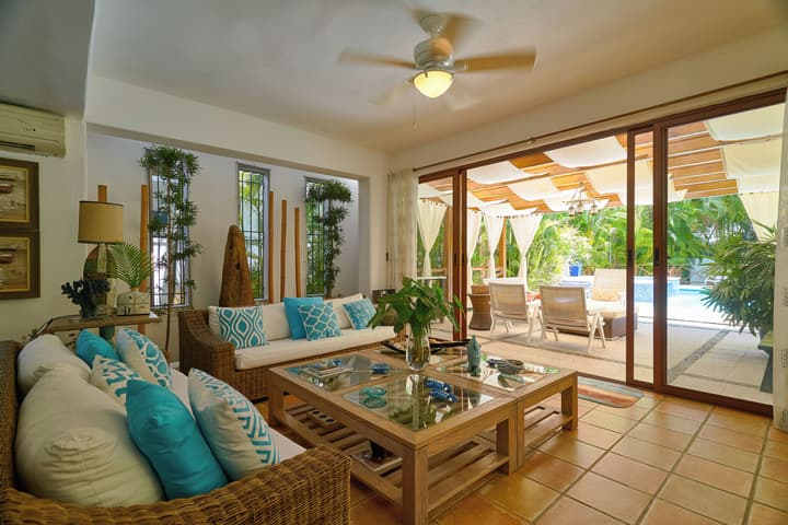 Beach Villa in El Portillo Sleeps 12