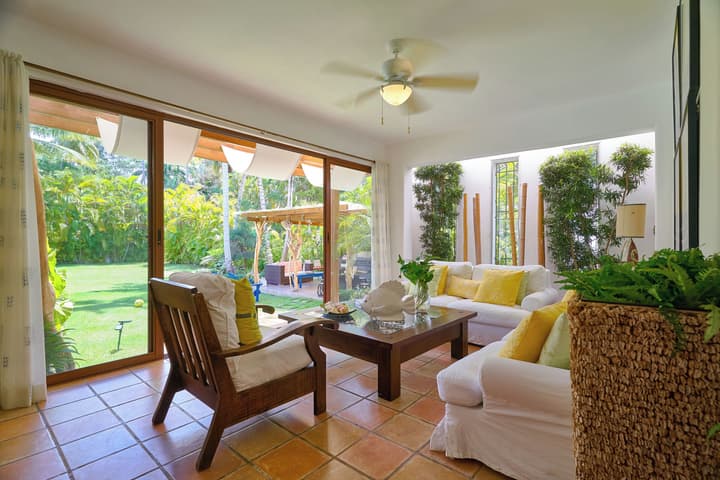 Beach Villa in El Portillo Sleeps 12