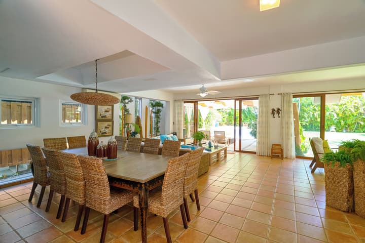 Beach Villa in El Portillo Sleeps 12