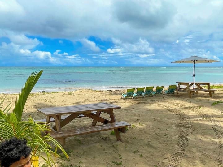 Beach Villa in El Portillo Sleeps 12