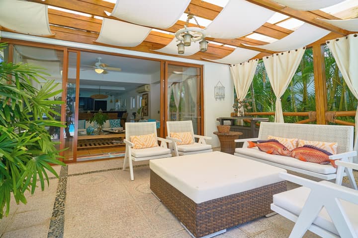 Beach Villa in El Portillo Sleeps 12