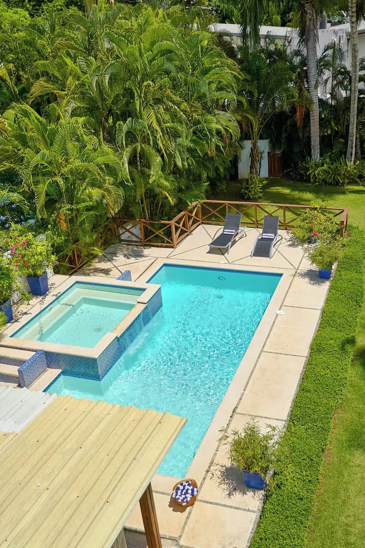 Beach Villa in El Portillo Sleeps 12