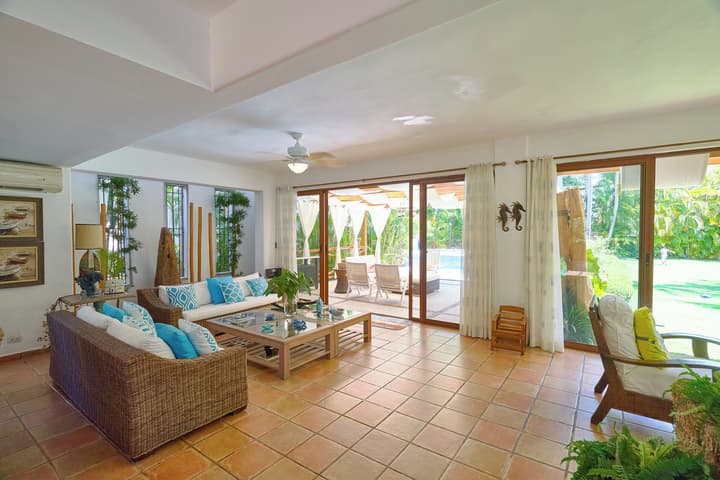 Beach Villa in El Portillo Sleeps 12