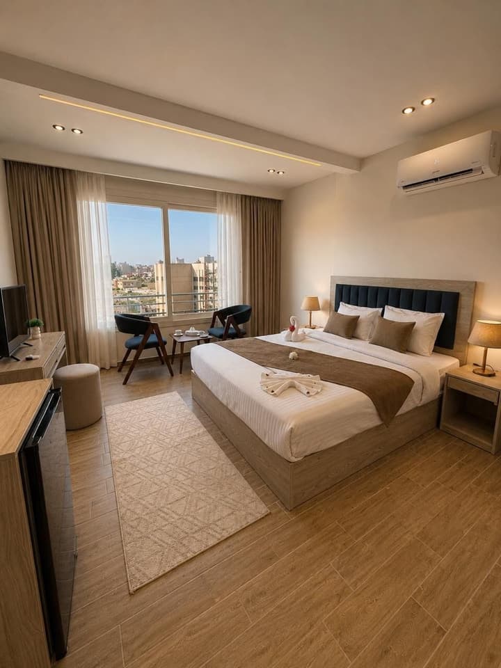Galleria Pyramids View Hotel
