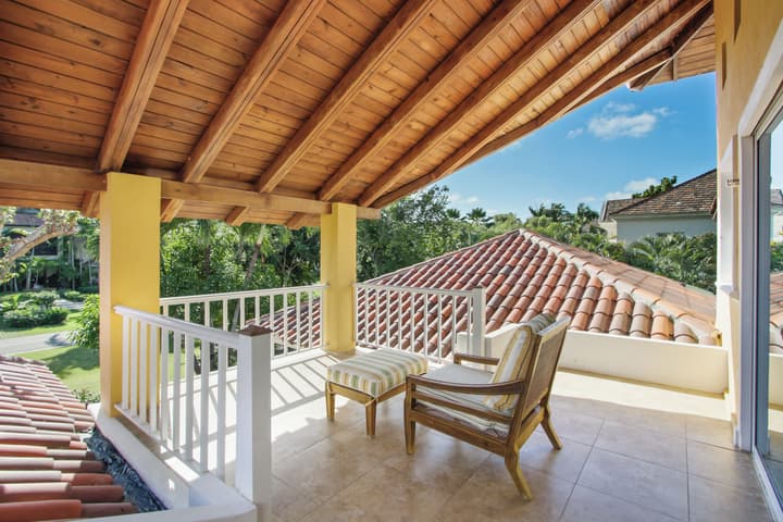 Golf-Front Villa in Puntacana Resort