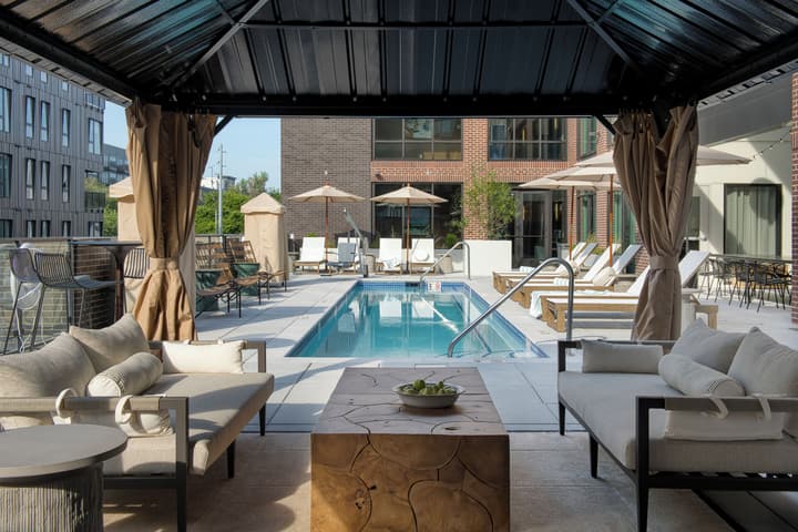 Mint House Nashville Marathon Village by Kasa