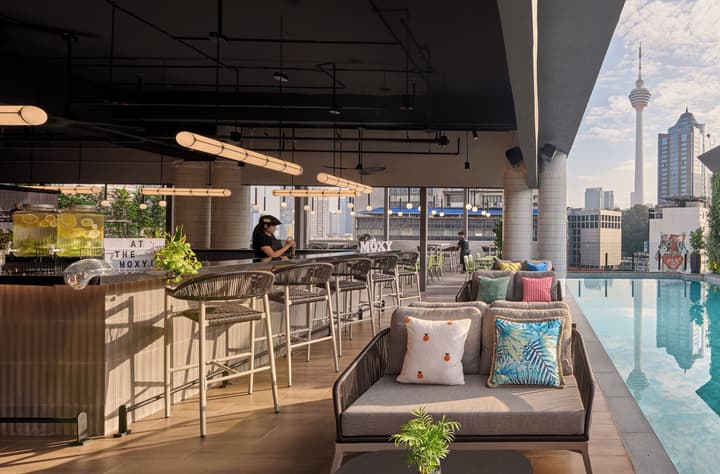 Moxy Kuala Lumpur Chinatown