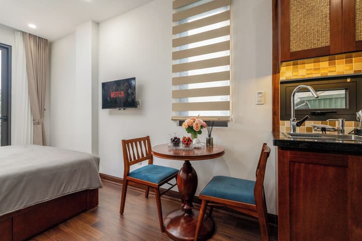 Evelyn Indochine Chic in Central Hanoi