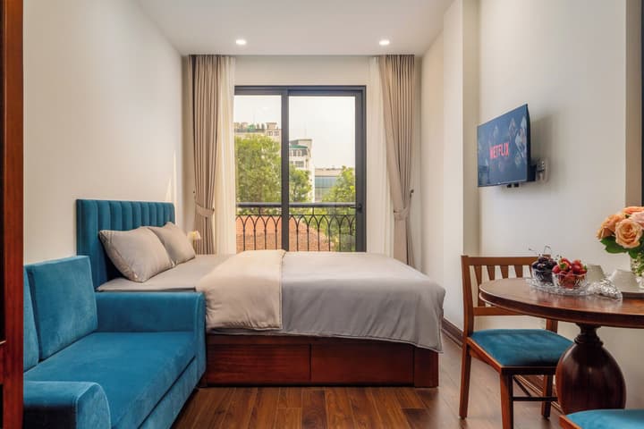 Evelyn Indochine Chic in Central Hanoi