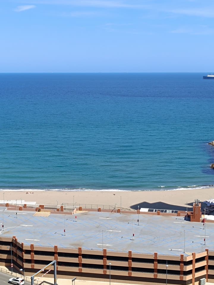 E1 18th Floor Studios - Scenic Sea & Beach Views