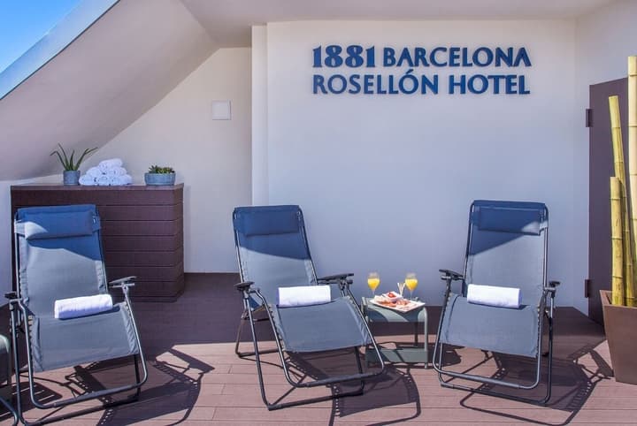 1881 Barcelona Rosellón Hotel