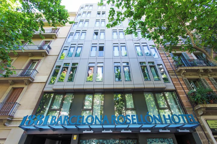 1881 Barcelona Rosellón Hotel