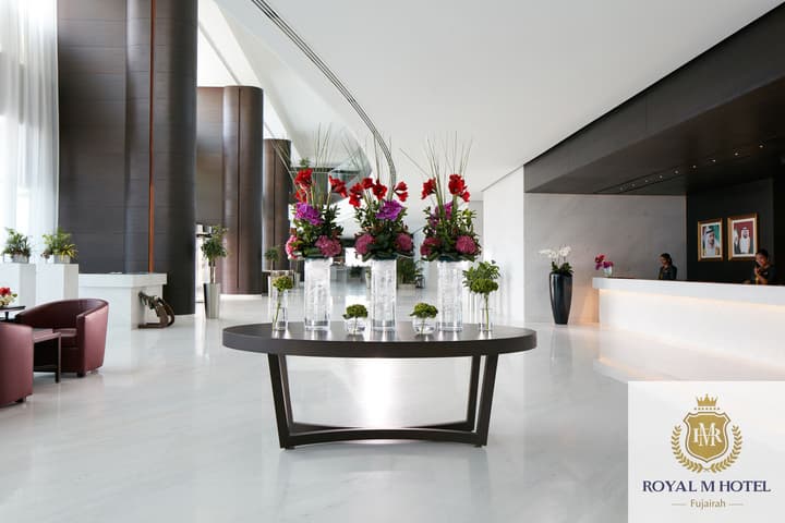 Royal M Hotel  Fujairah by Gewan