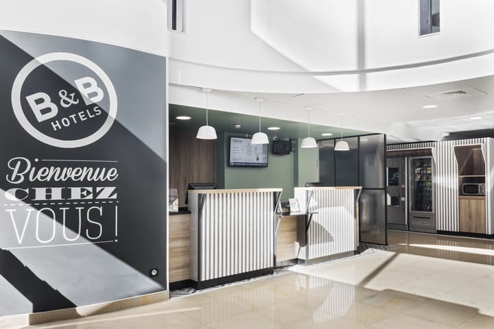 B&B HOTEL Lyon Centre Part-Dieu Gambetta