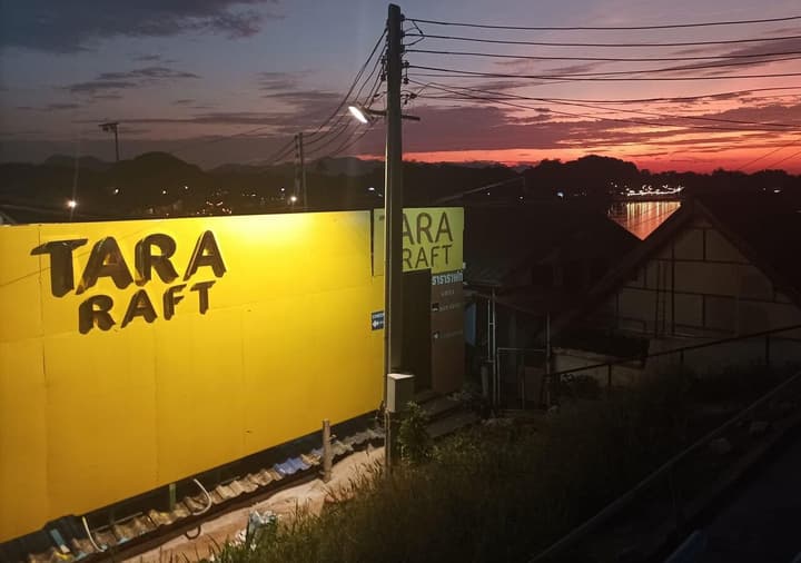 Tara Raft Kanchanaburi