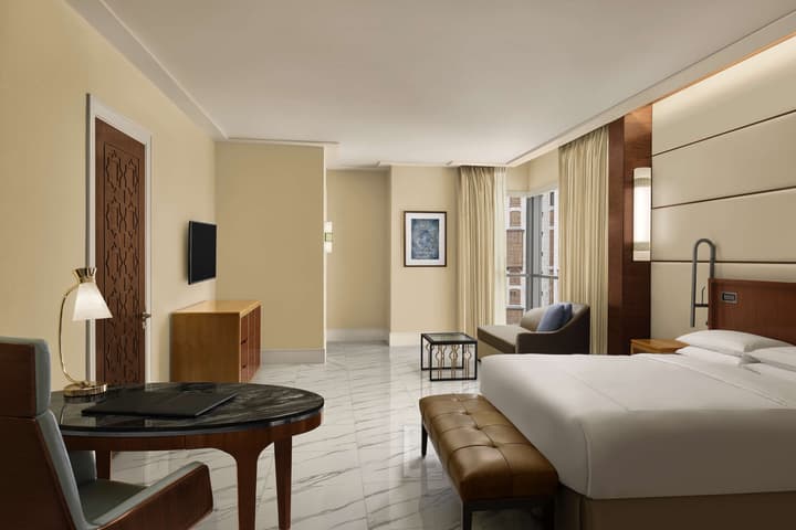 Conrad Jabal Omar Makkah