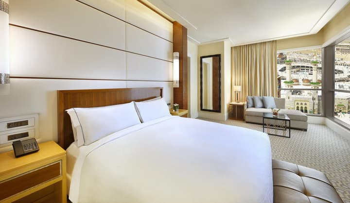 Conrad Jabal Omar Makkah