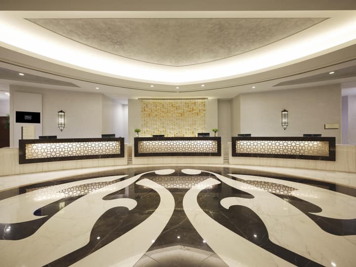Conrad Jabal Omar Makkah