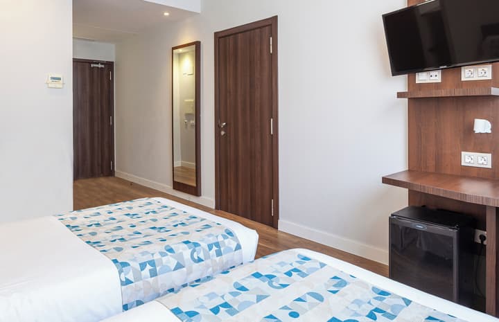 Hotel Olympia Universidades