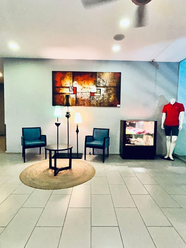Cenang Plaza Beach Hotel