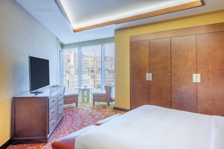 Jabal Omar Marriott Hotel, Makkah