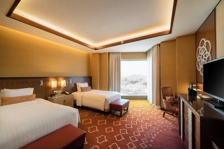 Jabal Omar Marriott Hotel, Makkah