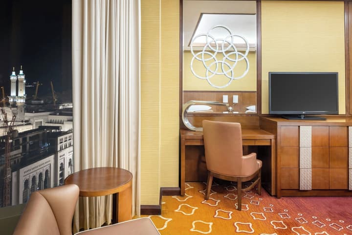 Jabal Omar Marriott Hotel, Makkah