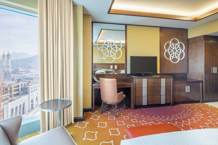Jabal Omar Marriott Hotel, Makkah