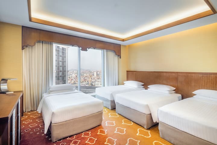Jabal Omar Marriott Hotel, Makkah