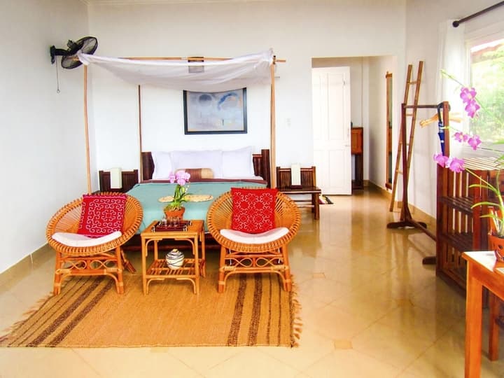 Bamboo Cottages