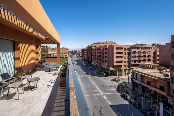 Radisson Blu Hotel, Marrakech Carré Eden