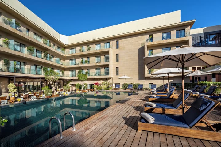 Radisson Blu Hotel, Marrakech Carré Eden
