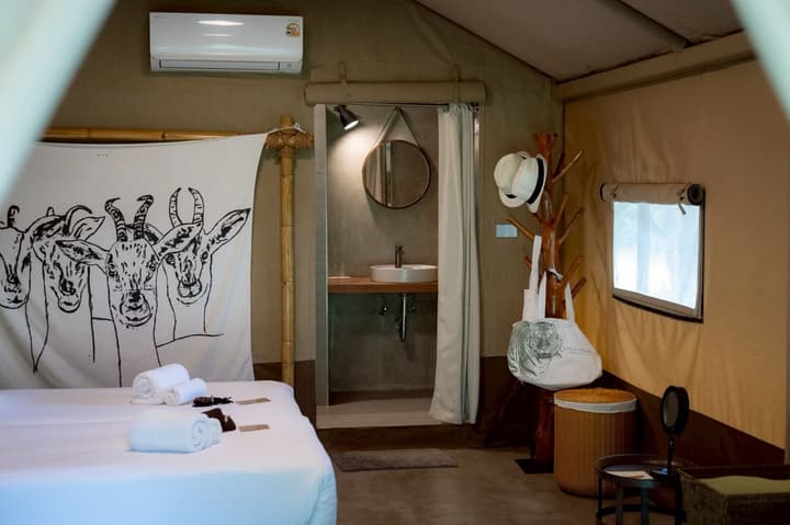 Lala Mukha Tented Resort Khao Yai