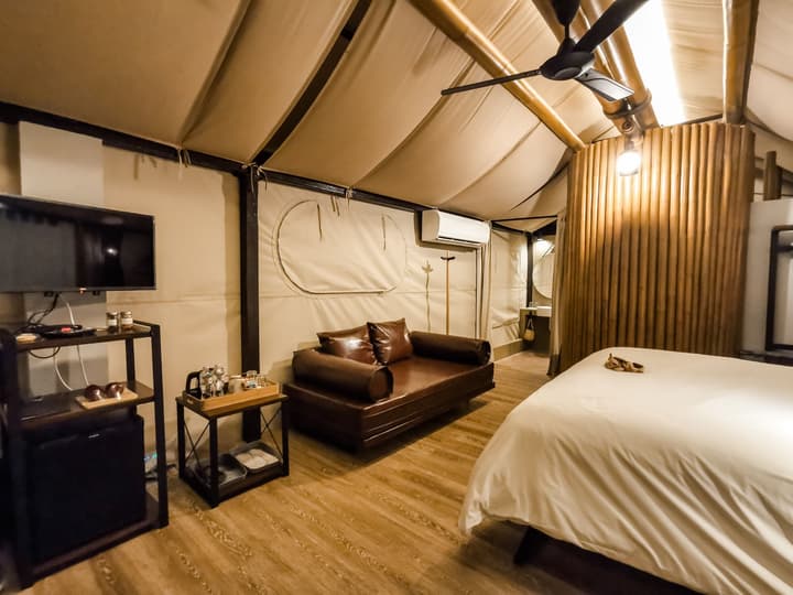 Lala Mukha Tented Resort Khao Yai