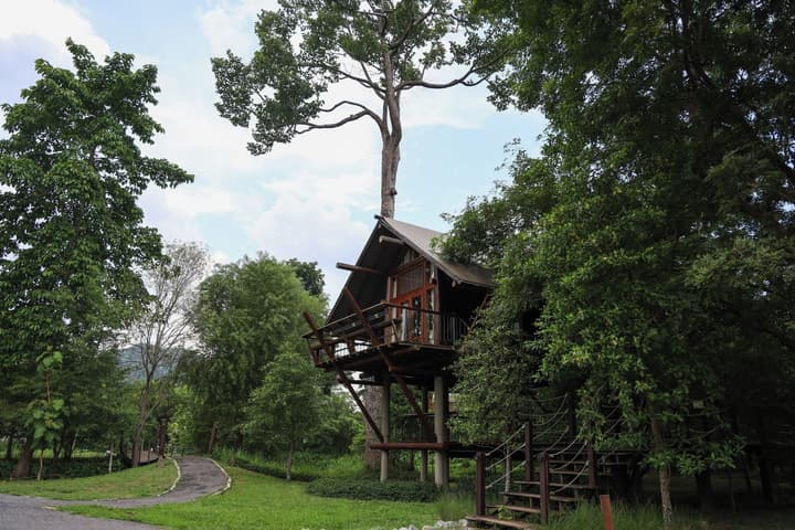 Lala Mukha Tented Resort Khao Yai