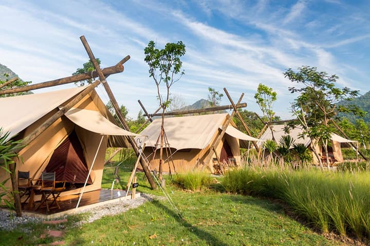 Lala Mukha Tented Resort Khao Yai