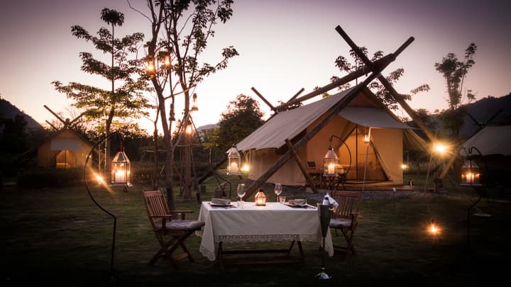 Lala Mukha Tented Resort Khao Yai